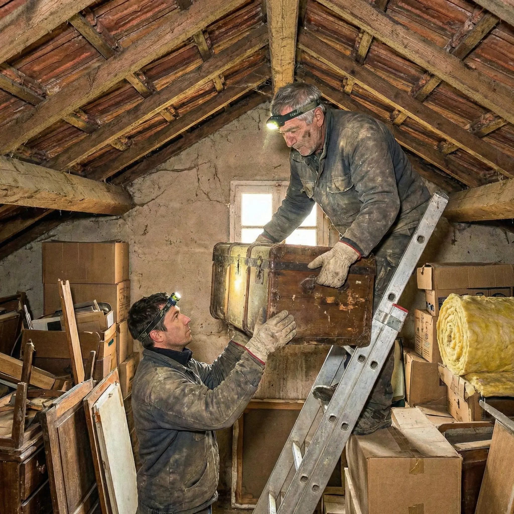 Vide maison complet dans l'Eure par Jéjé Débarras